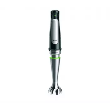 Braun MQ 7035X 0,6 L Stabmixer 1000 W Schwarz, Satinstahl