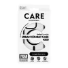 PanzerGlass CARE™ by ® Urban Combat Case Transparent mit schwarzem MagSafe für iPhone 15 Pro