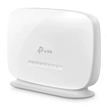 TP-Link 300 Mbps Wireless N 4G LTE Router, Wi-Fi 4 (802.11n), Single-Band (2,4 GHz), Ethernet LAN, 4G, Weiß, Tischrouter