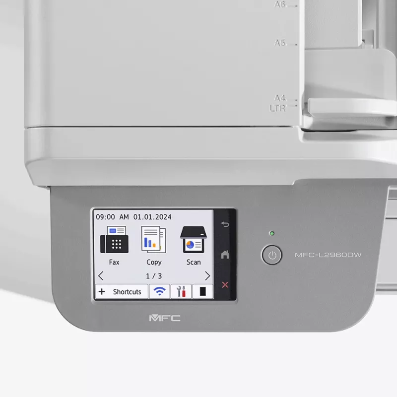 Brother MFC-L2960DW Multifunktionsdrucker Laser A4 1200 x 1200 DPI 34 ppm Wi-Fi