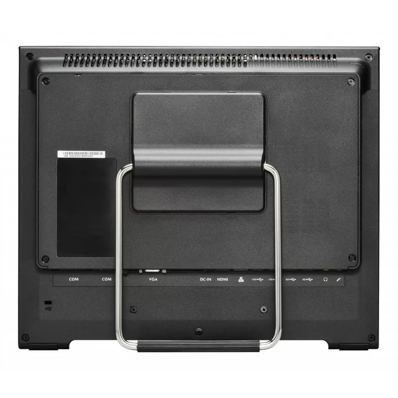Shuttle All-In-One Barebone X50V9, 15,6 Zoll Single-Touch-Screen (resistiv), Celeron 7305U, WiFi, IP54, lüfterlos, 24/7 Dauerbetrieb