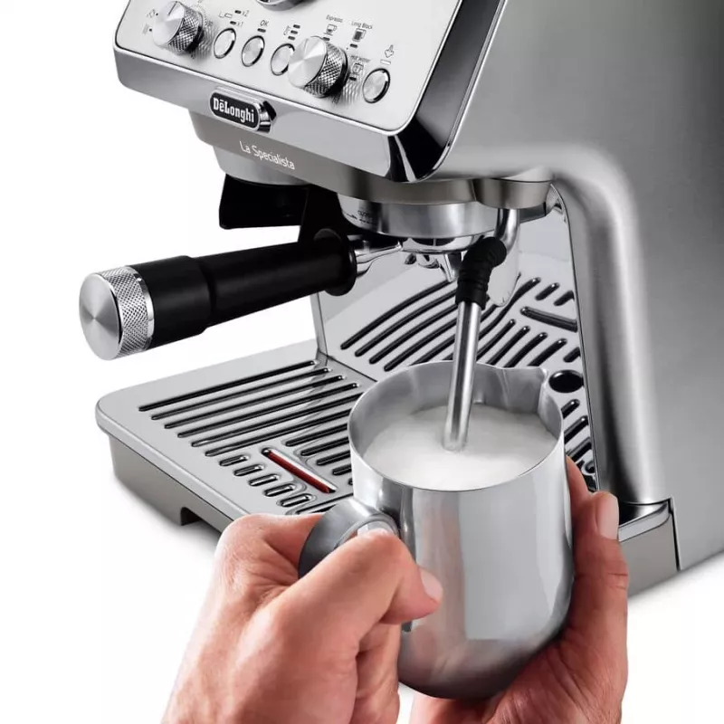 De'Longhi La Specialista Arte Evo EC9255.M Espressomaschine, Cold Brew, 1550 W, 15 bar, 1,7 l, Silber