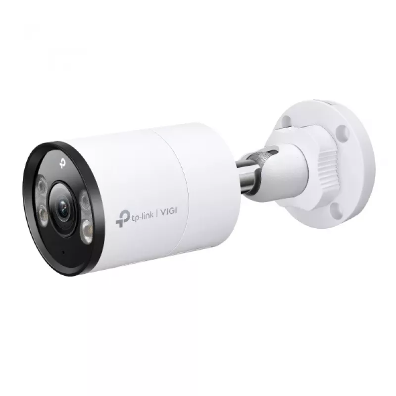 TP-Link VIGI C345 4MP Full-Color Bullet-IP-Überwachungskamera, 2,8 mm, Außenbereich, Wandmontage, Weiß