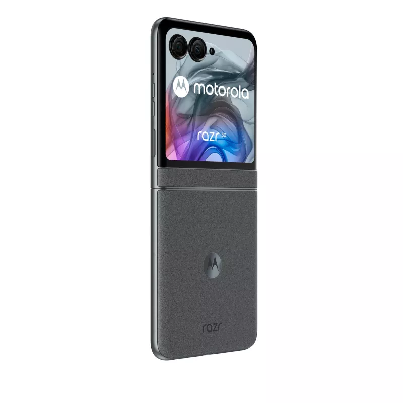 Motorola razr 50 17.5 cm (6.9 Zoll) Dual SIM Android 14 5G USB Typ-C 8 GB 256 GB 4200 mAh Grau