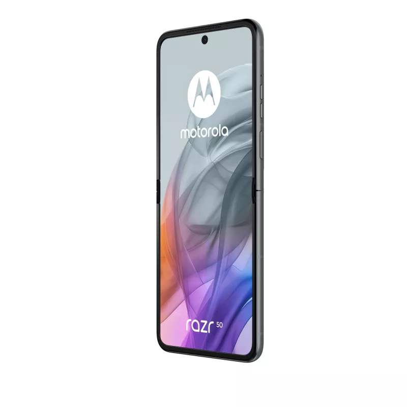 Motorola razr 50 17.5 cm (6.9 Zoll) Dual SIM Android 14 5G USB Typ-C 8 GB 256 GB 4200 mAh Grau