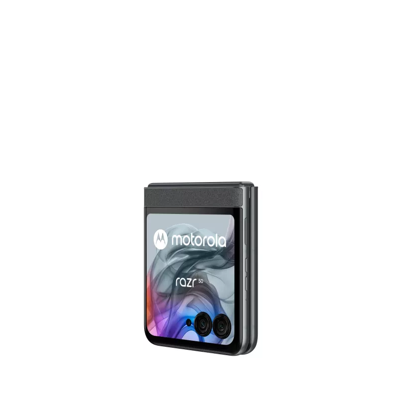 Motorola razr 50 17.5 cm (6.9 Zoll) Dual SIM Android 14 5G USB Typ-C 8 GB 256 GB 4200 mAh Grau