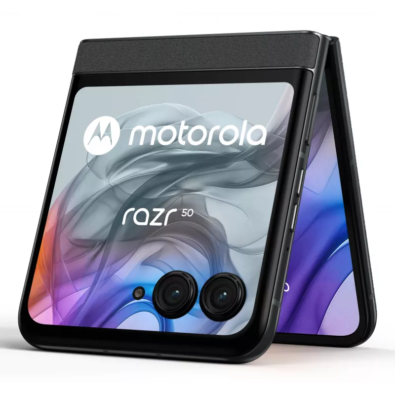 Motorola razr 50 17.5 cm (6.9 Zoll) Dual SIM Android 14 5G USB Typ-C 8 GB 256 GB 4200 mAh Grau