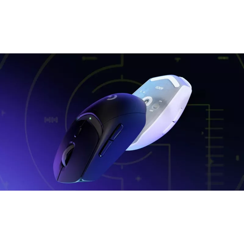 LOGITECH G309 Lightspeed Wireless Gaming Maus Schwarz