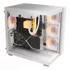 be quiet! Light Base 600 DX BGW66 Midi-Tower-PC-Gehäuse, ATX/micro-ATX/Mini-ITX, Seitenteil aus Hartglas, ARGB, USB-C, Weiß