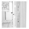 be quiet! Light Base 600 DX BGW66 Midi-Tower-PC-Gehäuse, ATX/micro-ATX/Mini-ITX, Seitenteil aus Hartglas, ARGB, USB-C, Weiß