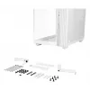 be quiet! Light Base 600 DX BGW66 Midi-Tower-PC-Gehäuse, ATX/micro-ATX/Mini-ITX, Seitenteil aus Hartglas, ARGB, USB-C, Weiß
