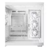 be quiet! Light Base 600 DX BGW66 Midi-Tower-PC-Gehäuse, ATX/micro-ATX/Mini-ITX, Seitenteil aus Hartglas, ARGB, USB-C, Weiß