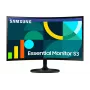 Samsung S36GD Computer-Monitor 61 cm (24 Zoll) 1920 x 1080 Pixel Full HD LCD Schwarz