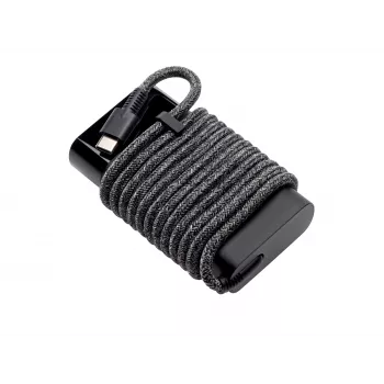 HP 671R3UT#ABB USB-C 65 W Laptop-Ladegerät, für Innenräume, Eingang 90 V / AC 115/230 V, Ausgang 5/9/12/15/20 V, Schwarz