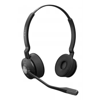 Jabra Engage 65 SE - Stereo, EMEA, Wireless, 40 - 16000 Hz, Office/Call Center, 83 g, Headset, Schwarz