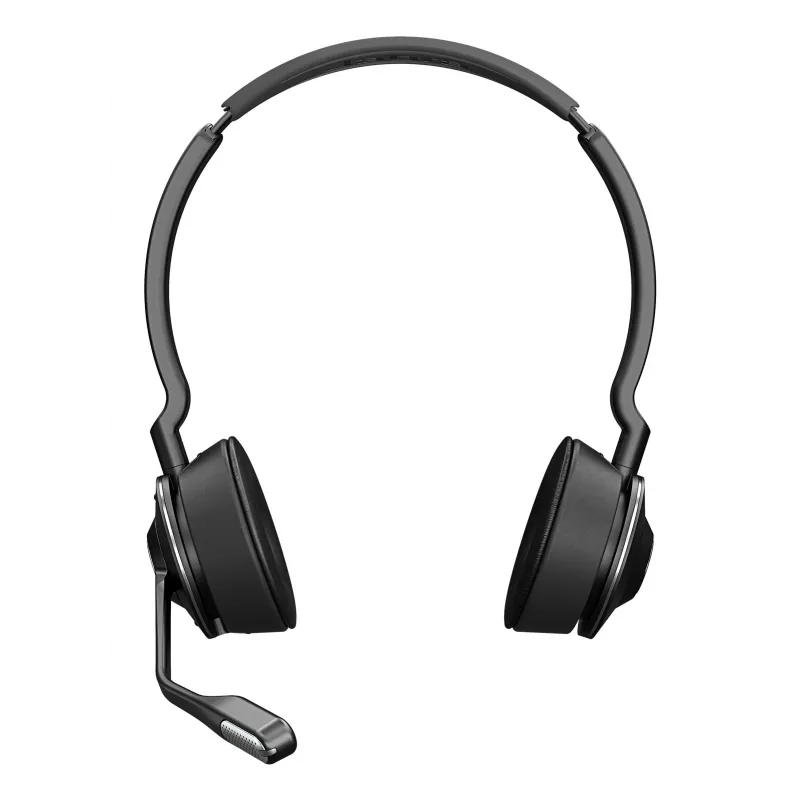 Jabra Engage 75 SE - Stereo, EMEA, Wireless, 40 - 16000 Hz, Office/Callcenter, 90 g, Headset, Schwarz