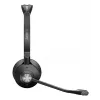 Jabra Engage 75 SE - Stereo, EMEA, Wireless, 40 - 16000 Hz, Office/Callcenter, 90 g, Headset, Schwarz
