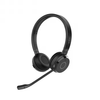 Jabra Evolve 65 TE - Link390a MS Stereo, Kabelgebunden & Kabellos, 20 - 20000 Hz, Büro/Callcenter, 106,3 g, Headset, Schwarz