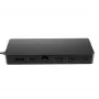 HP Universal USB-C Multiport Hub, kabelgebunden, USB 3.2 Gen 2 (3.1 Gen 2) Type-C, 10,100,1000 Mbit/s, Schwarz, Schwarz, 4K Ultra HD