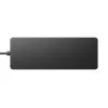 HP Universal USB-C Multiport Hub, kabelgebunden, USB 3.2 Gen 2 (3.1 Gen 2) Type-C, 10,100,1000 Mbit/s, Schwarz, Schwarz, 4K Ultra HD
