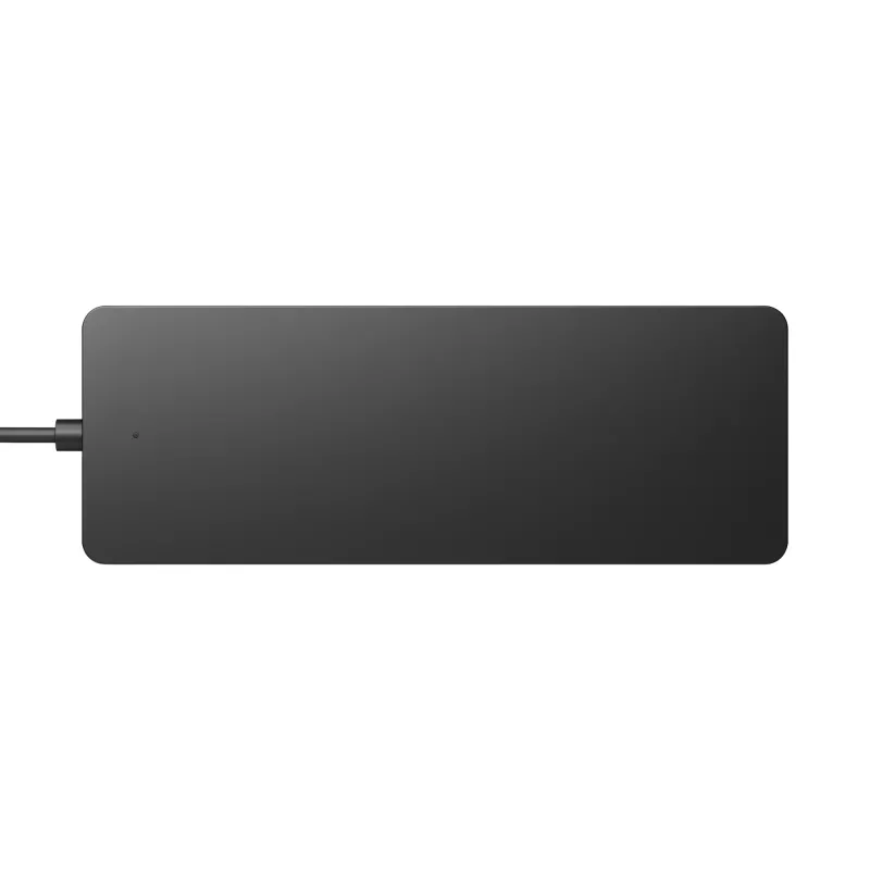 HP Universal USB-C Multiport Hub, kabelgebunden, USB 3.2 Gen 2 (3.1 Gen 2) Type-C, 10,100,1000 Mbit/s, Schwarz, Schwarz, 4K Ultra HD