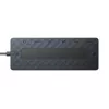 HP Universal USB-C Multiport Hub, kabelgebunden, USB 3.2 Gen 2 (3.1 Gen 2) Type-C, 10,100,1000 Mbit/s, Schwarz, Schwarz, 4K Ultra HD
