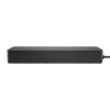 HP Universal USB-C Multiport Hub, kabelgebunden, USB 3.2 Gen 2 (3.1 Gen 2) Type-C, 10,100,1000 Mbit/s, Schwarz, Schwarz, 4K Ultra HD