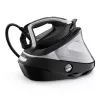 Tefal Pro Express Vision GV9821 3000 W 1,2 L Durilium AirGlide Autoclean Bügelsohle Schwarz, Silber