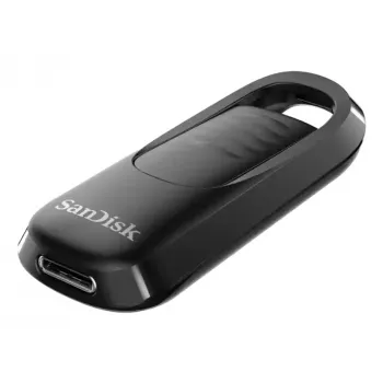 WESTERN DIGITAL Sandisk Ultra Slider – 512 GB USB-Stick – USB-C 3.2 Gen 1 – Einziehbarer Stecker