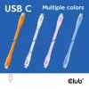 USB-C-Kabel CLUB3D CAC-3001 2m USB4 Gen 3x2 weiß