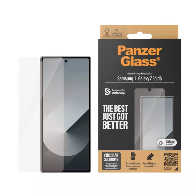 PanzerGlass® Displayschutz Samsung Galaxy Z Fold6 | Classic Fit