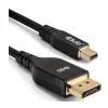 CLUB3D Mini DisplayPort™ auf DisplayPort™ Bidirektionales VESA DP80 Zertifiziertes Kabel M/M 1m/3.28ft