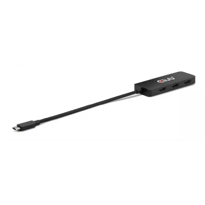 Interface Hub USB Type-C CLUB3D CSV-1554 Schwarz