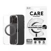 PanzerGlass CARE™ by ® Case Transparent mit schwarzem Kickstand & MagSafe iPhone 16 Pro
