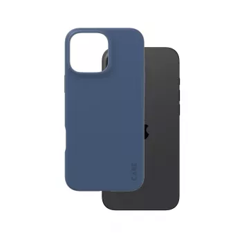 Cover PanzerGlass CARE by modische Hülle Blue iPhone 16 Pro Max Transparent