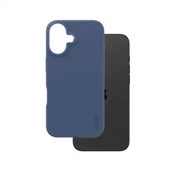Cover PanzerGlass CARE by modische Hülle Blue iPhone 16