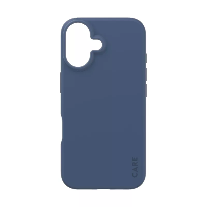 Hülle PanzerGlass CARE by Fashionable Case, Blau, iPhone 16