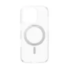 PanzerGlass CARE™ by ® Case Transparent mit silbernem Kickstand & MagSafe iPhone 16 Pro