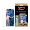 PanzerGlass® Displayschutz Aluminiumrahmen iPhone 16 Plus | 15 Plus | Ultra-Wide Fit