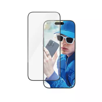 PanzerGlass ® Displayschutzfolie iPhone 16 Pro | Ultra-Wide Fit