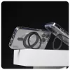 PanzerGlass CARE™ by ® Case Transparent mit schwarzem Kickstand & MagSafe für iPhone 16 Pro Max
