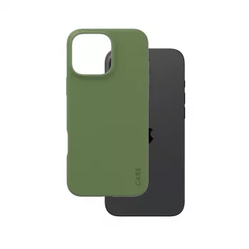 Cover PanzerGlass CARE by ® modische Hülle Grün iPhone 16 Pro Max