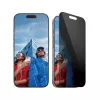 PanzerGlass ® Privacy Screen Protector iPhone 16 Pro | Ultra-Wide Fit mit EasyAligner