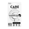 PanzerGlass CARE™ by ® transparente Hülle mit silbernem Kickstand & MagSafe iPhone 16 Plus