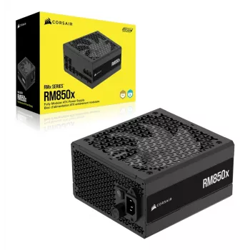 CORSAIR Netzteil – 850W RM850x 24-pol ATX Schwarz