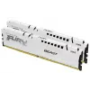 Kingston Technology FURY Beast 32GB 6000MT/s DDR5 CL36 DIMM (Kit of 2) White EXPO