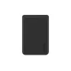 Cover PanzerGlass CARE by Fashionable Card Holder Schwarz iPhone Transparent