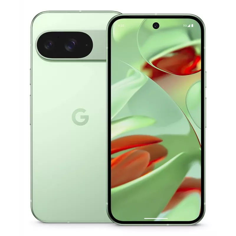 GOOGLE Pixel 9 - Grün - 12GB - 128GB - 6,3 Zoll