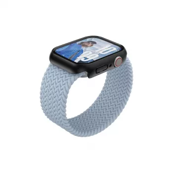 Bildschirmschutz PanzerGlass Snappie Full Body schlank Schwarz Apple Watch Series 10 46mm
