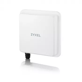 Zyxel Nebula FWA710 Wireless Router Multi-Gigabit Ethernet Dual-Band (2,4 GHz / 5 GHz) 5G Weiß